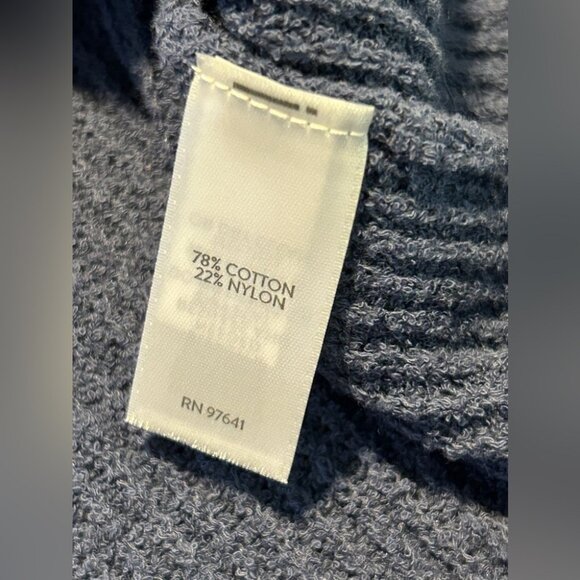 J.jill Hooded pullover Sweater women’s PS small petite coastal grandma preppy - Picture 4 of 6